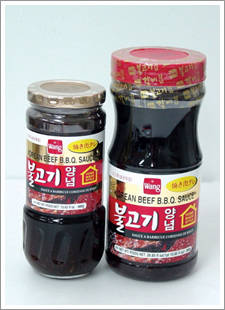 B.B.Q Sauce Made in Korea